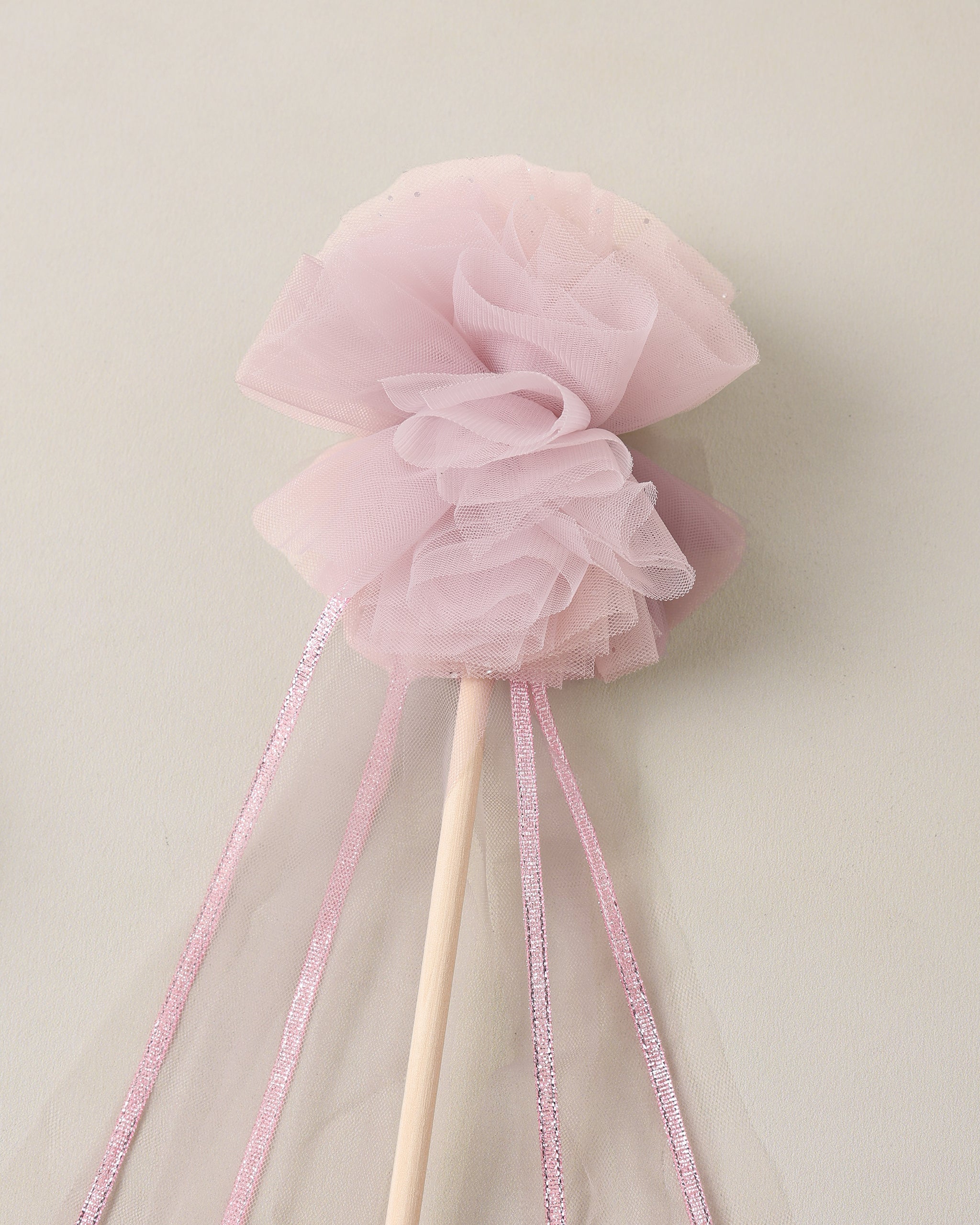 Pom Pom Crown + Wand || Sugar Plum