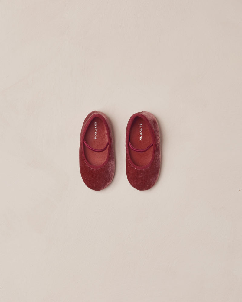 Baby Ballet Flats || Ruby
