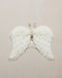 Angel Wings || Ivory Shimmer