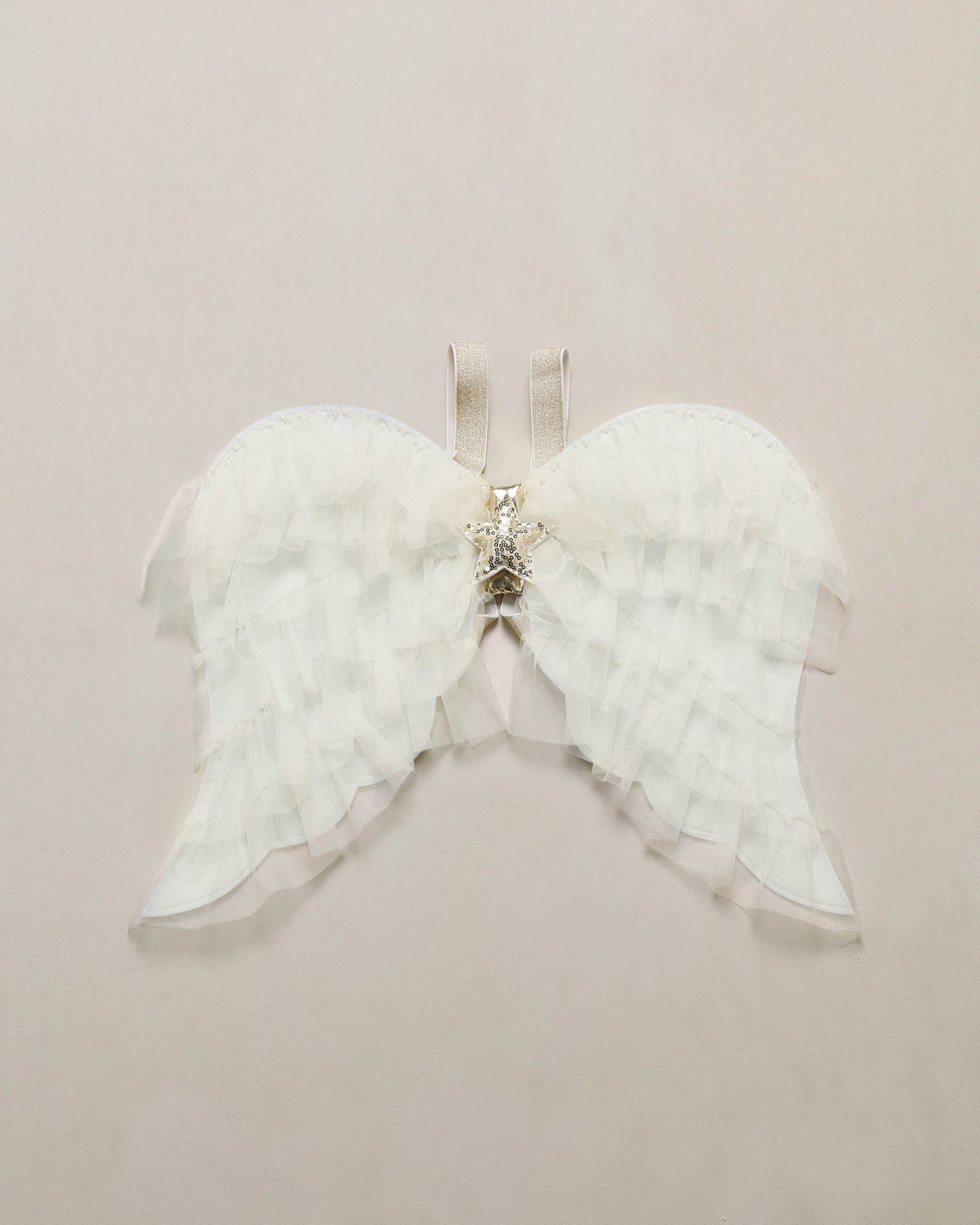 Angel Wings || Ivory Shimmer