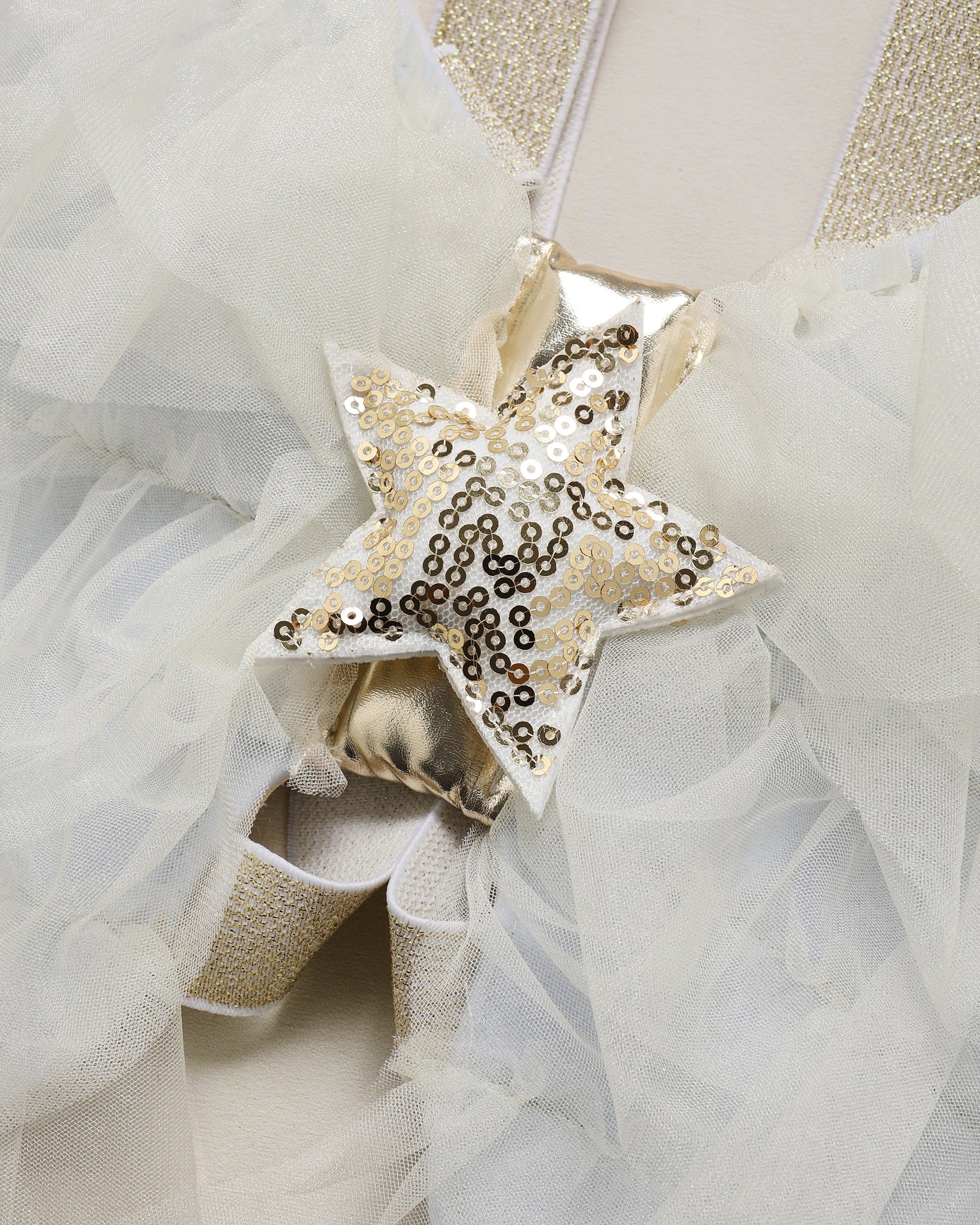 Angel Wings || Ivory Shimmer