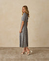 Violet Dress || French Blue Floral