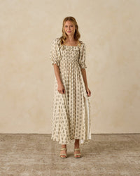 Birdie Dress || French Bouquet