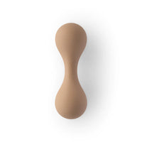 Silicone Baby Rattle Toy - Natural