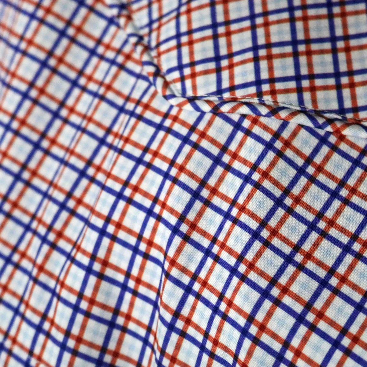 Trinity Plaid Pearl Snap Long Sleeve Shirt