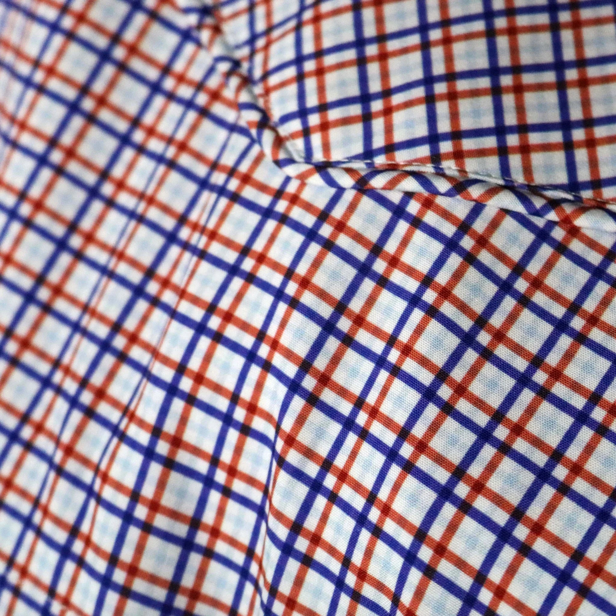 Trinity Plaid Pearl Snap Long Sleeve Shirt