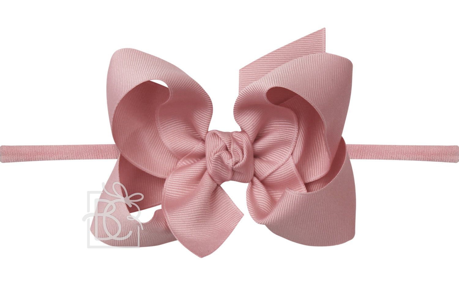 4.5″ Bow Headband | Mauve