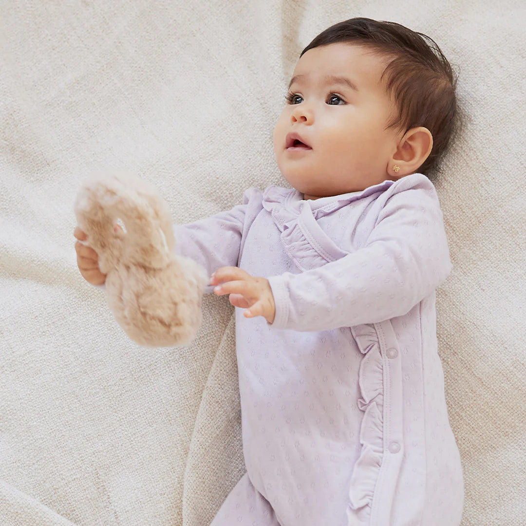 Iris Pointelle Knit Sleeper