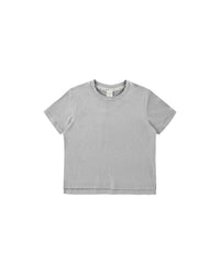 Cove Essential Tee Heathered Dusty Blue