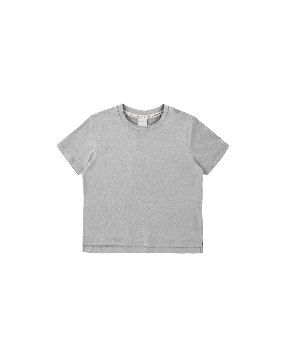 Cove Essential Tee Heathered Dusty Blue