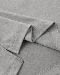 Cove Essential Tee Heathered Dusty Blue