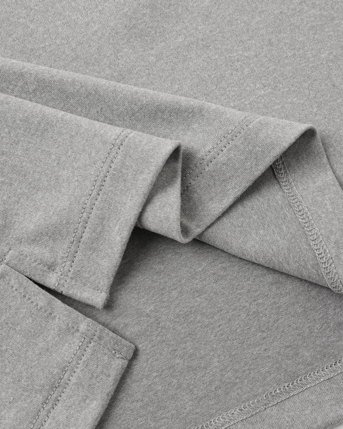 Cove Essential Tee Heathered Dusty Blue