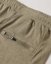 Century Tech Jogger Heathered Olive