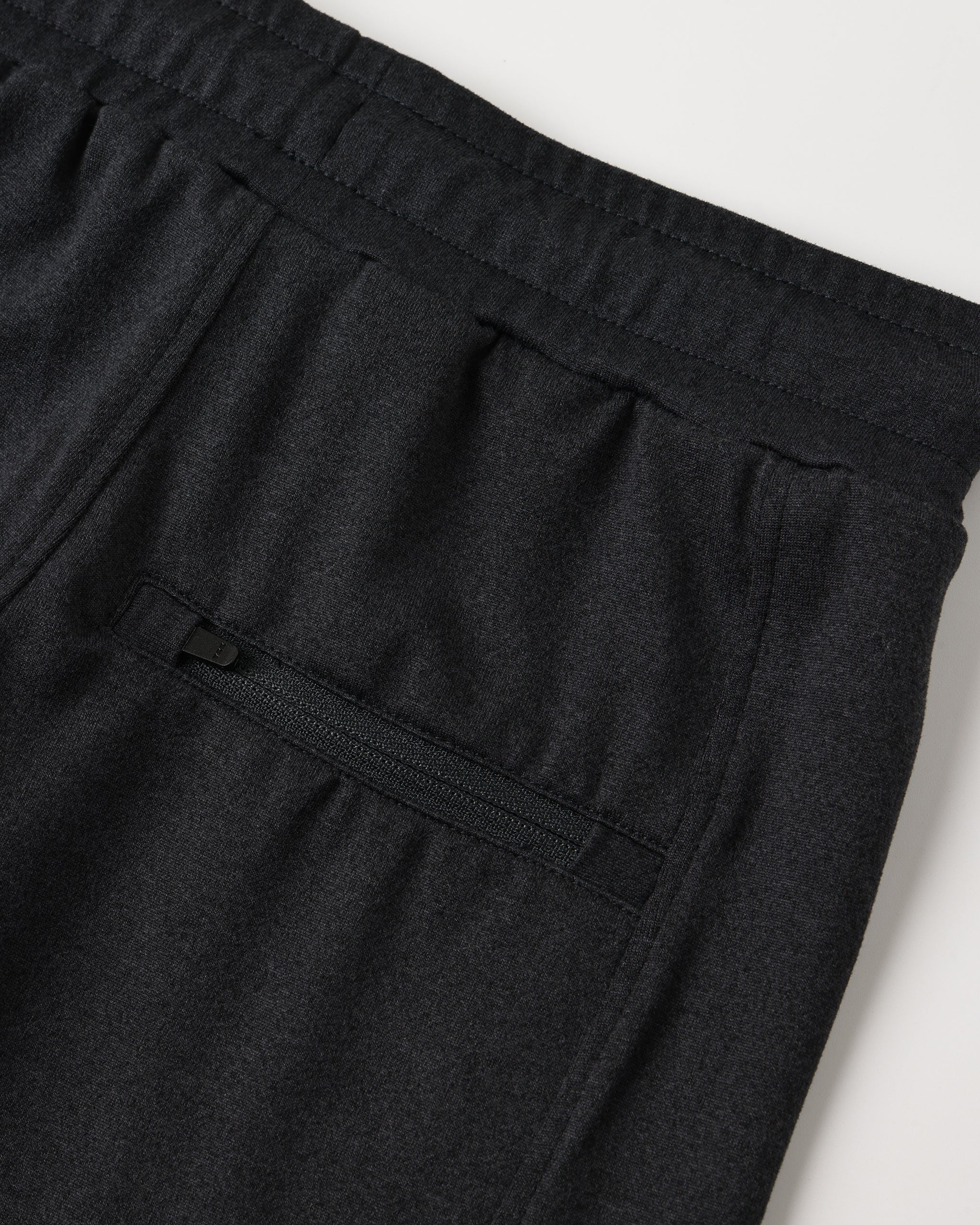 Century Tech Jogger Heathered Black