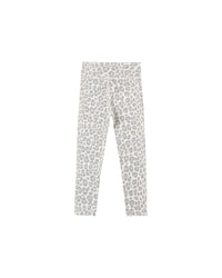 Basic Legging Blue Leopard