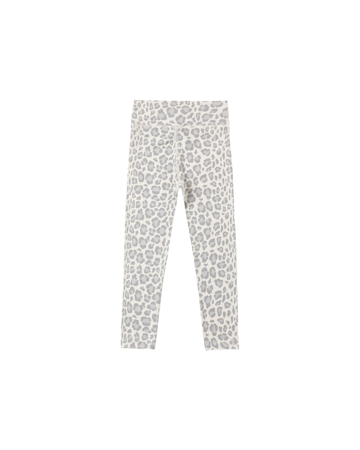 Basic Legging Blue Leopard