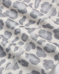 Basic Legging Blue Leopard