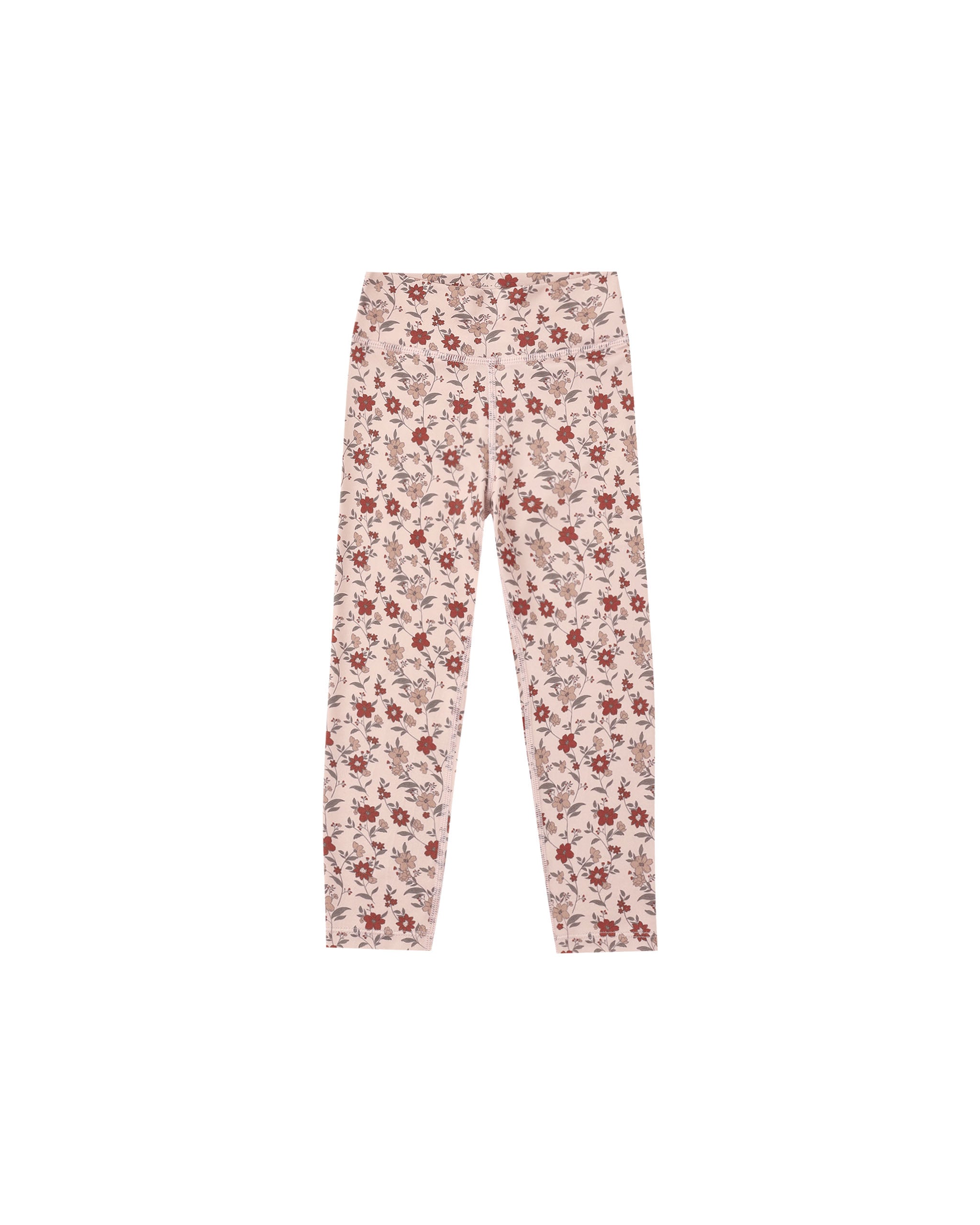 Basic Legging Pink Floral