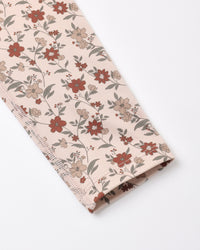Basic Legging Pink Floral