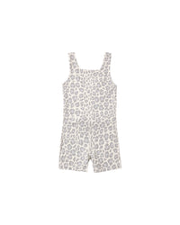 Malibu Bodysuit Blue Leopard