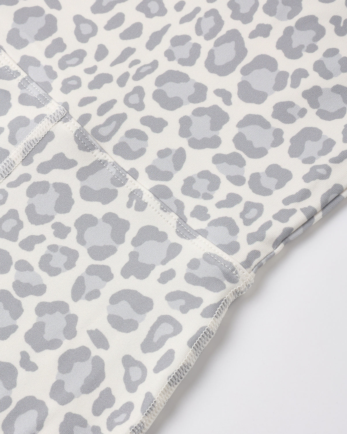Malibu Bodysuit Blue Leopard