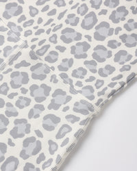 Malibu Bodysuit Blue Leopard