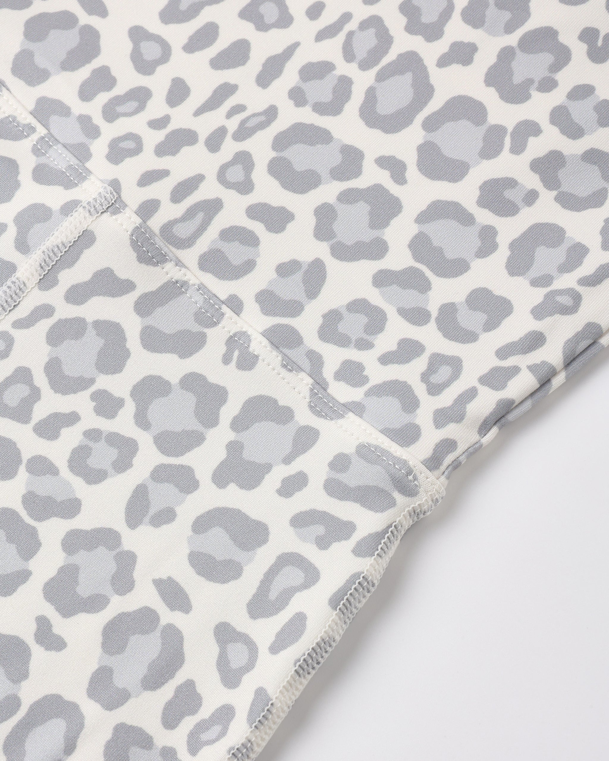 Malibu Bodysuit Blue Leopard