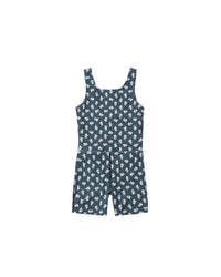 Malibu Bodysuit Blue Blooms