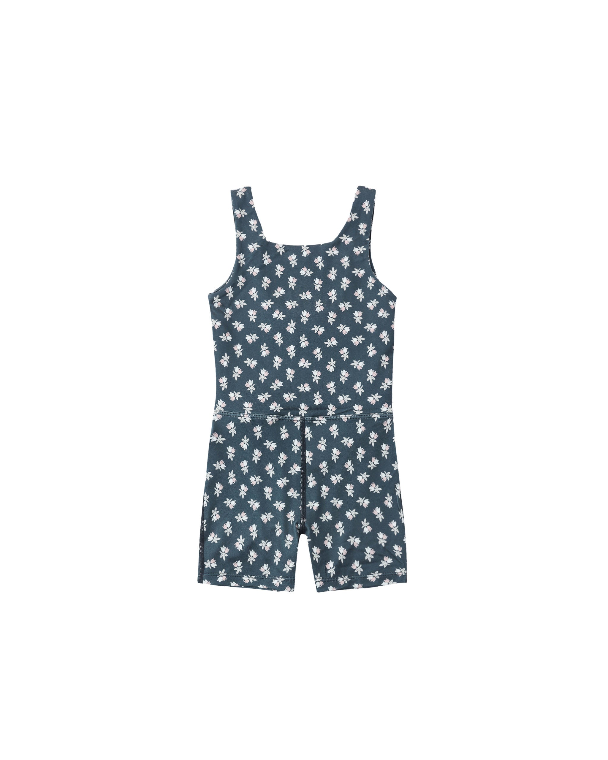 Malibu Bodysuit Blue Blooms