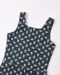 Malibu Bodysuit Blue Blooms