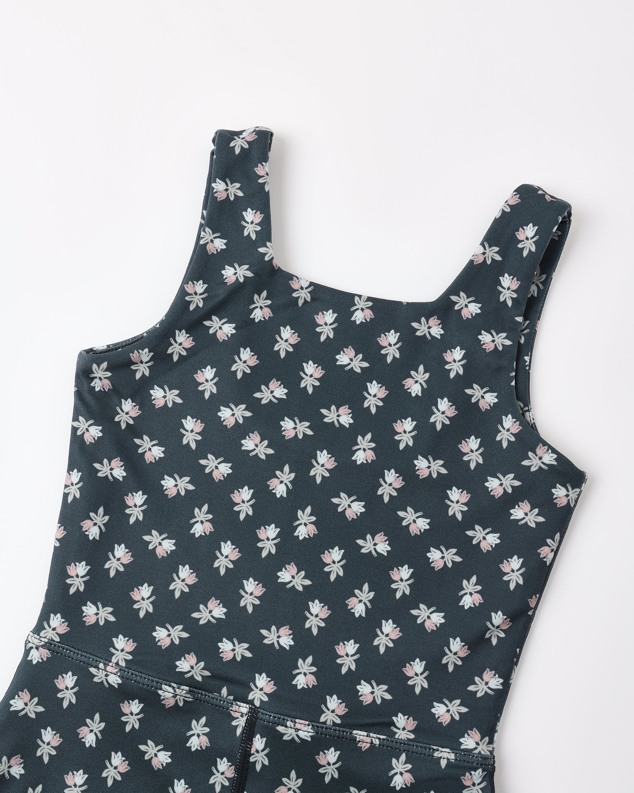 Malibu Bodysuit Blue Blooms