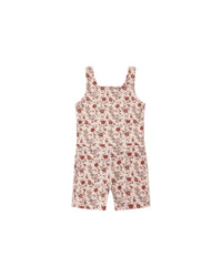Malibu Bodysuit Pink Floral