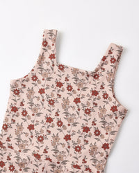 Malibu Bodysuit Pink Floral