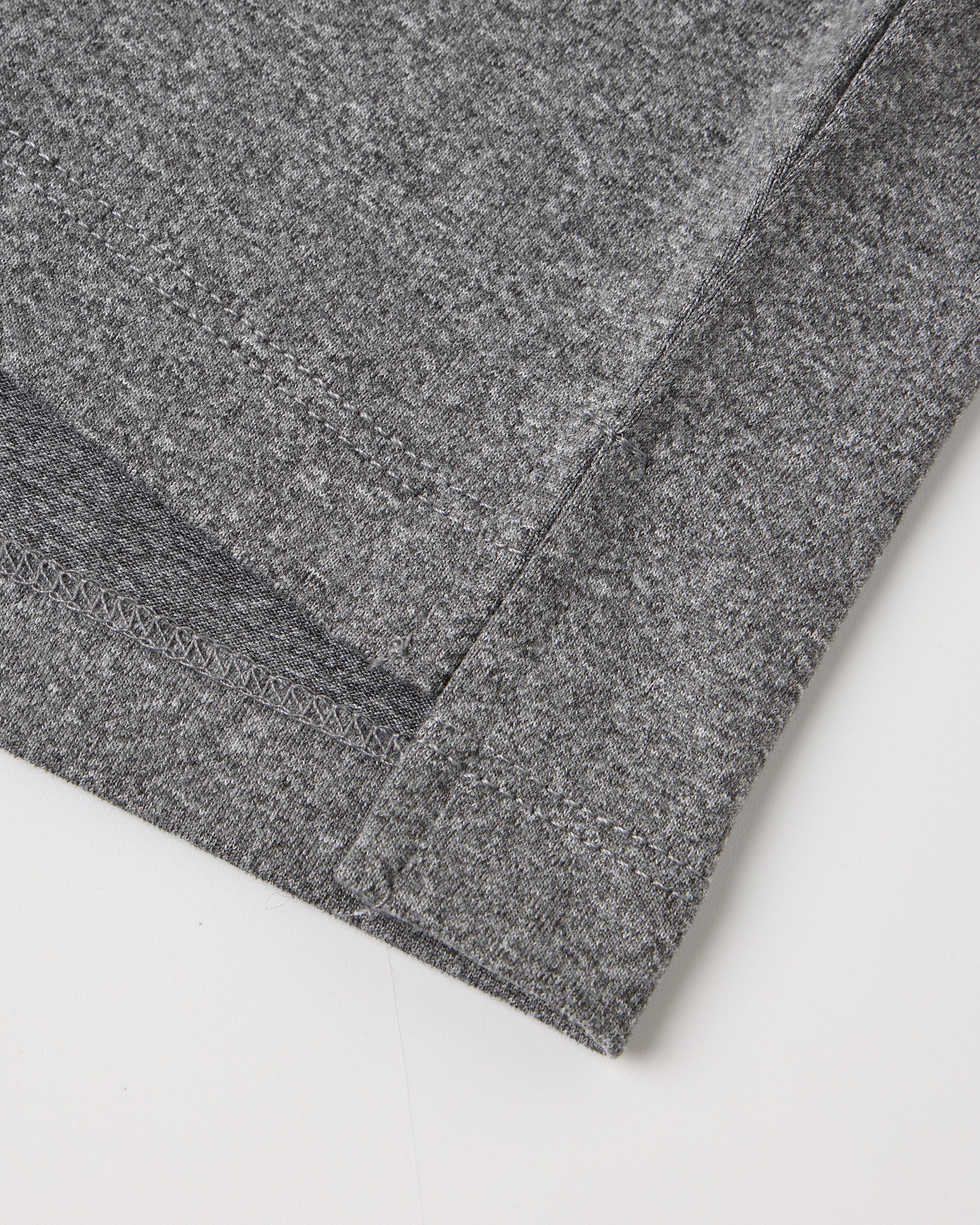 Cove Essential Pocket Tee Dark Heathered Grey