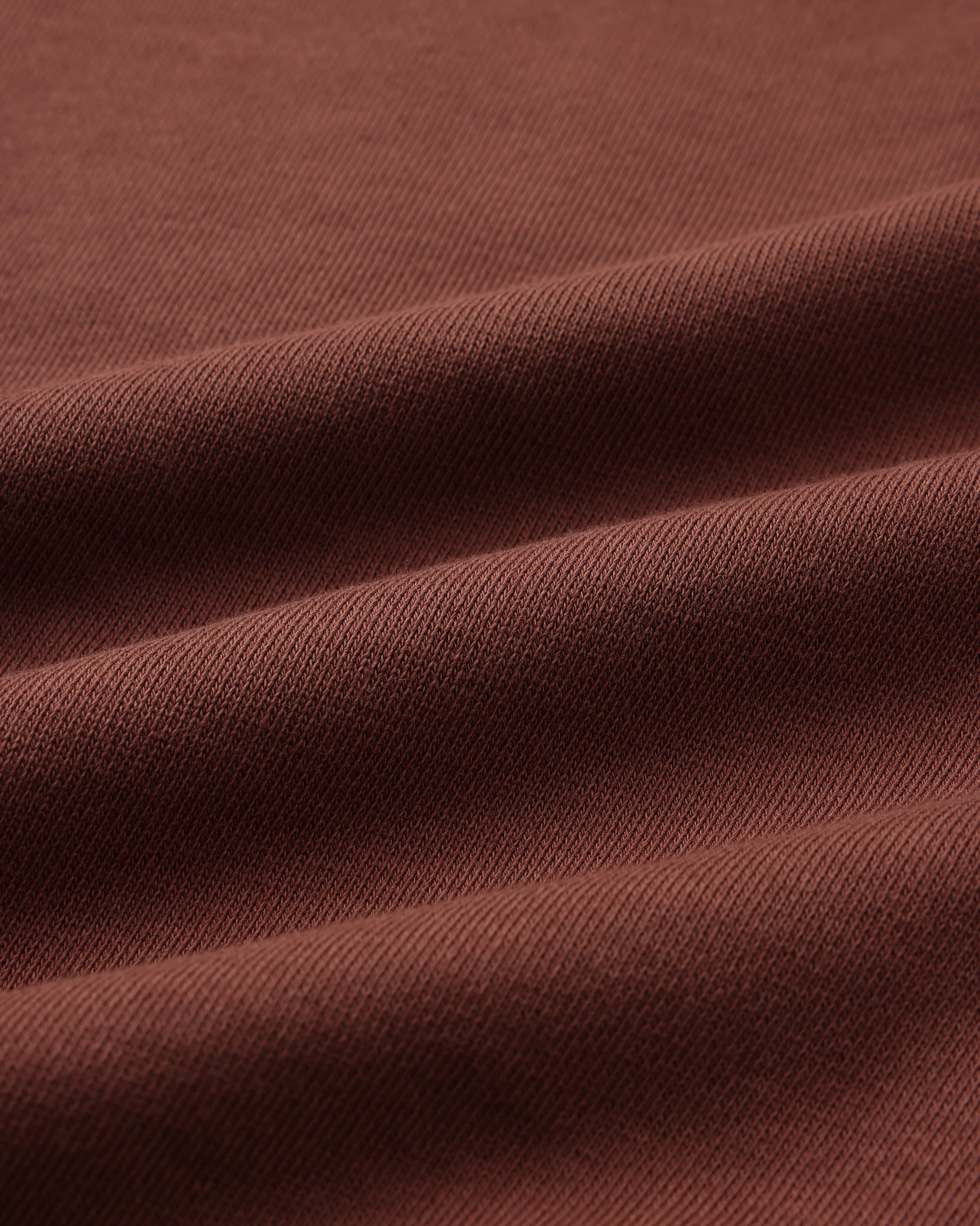 Half Zip Sweatshirt Mulberry