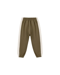 Paneled Sweatpant Olive