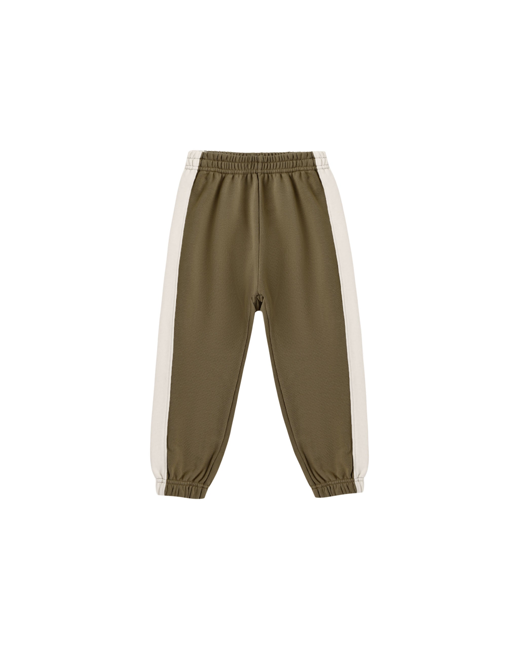 Paneled Sweatpant Olive