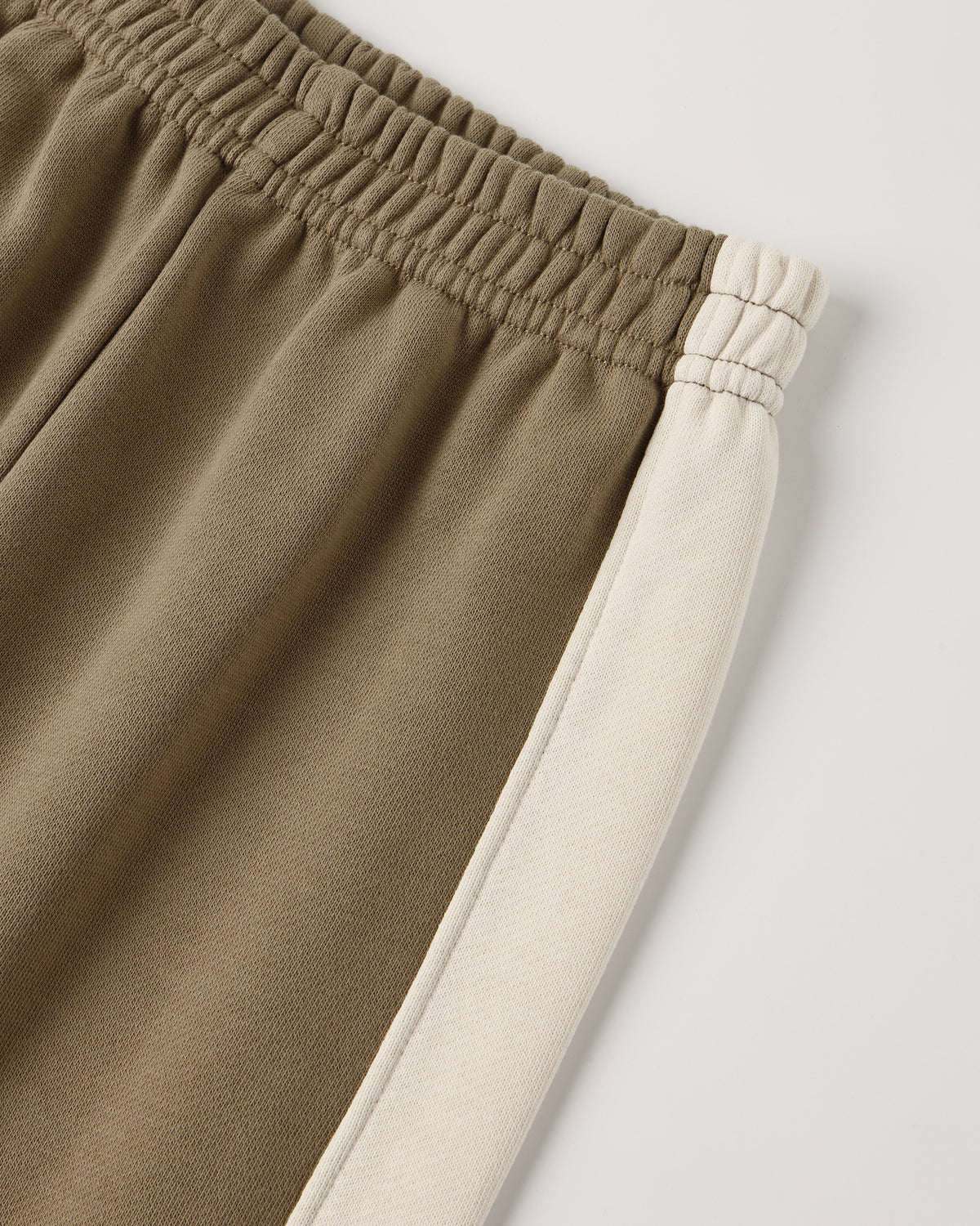 Paneled Sweatpant Olive