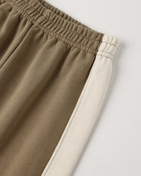 Paneled Sweatpant Olive