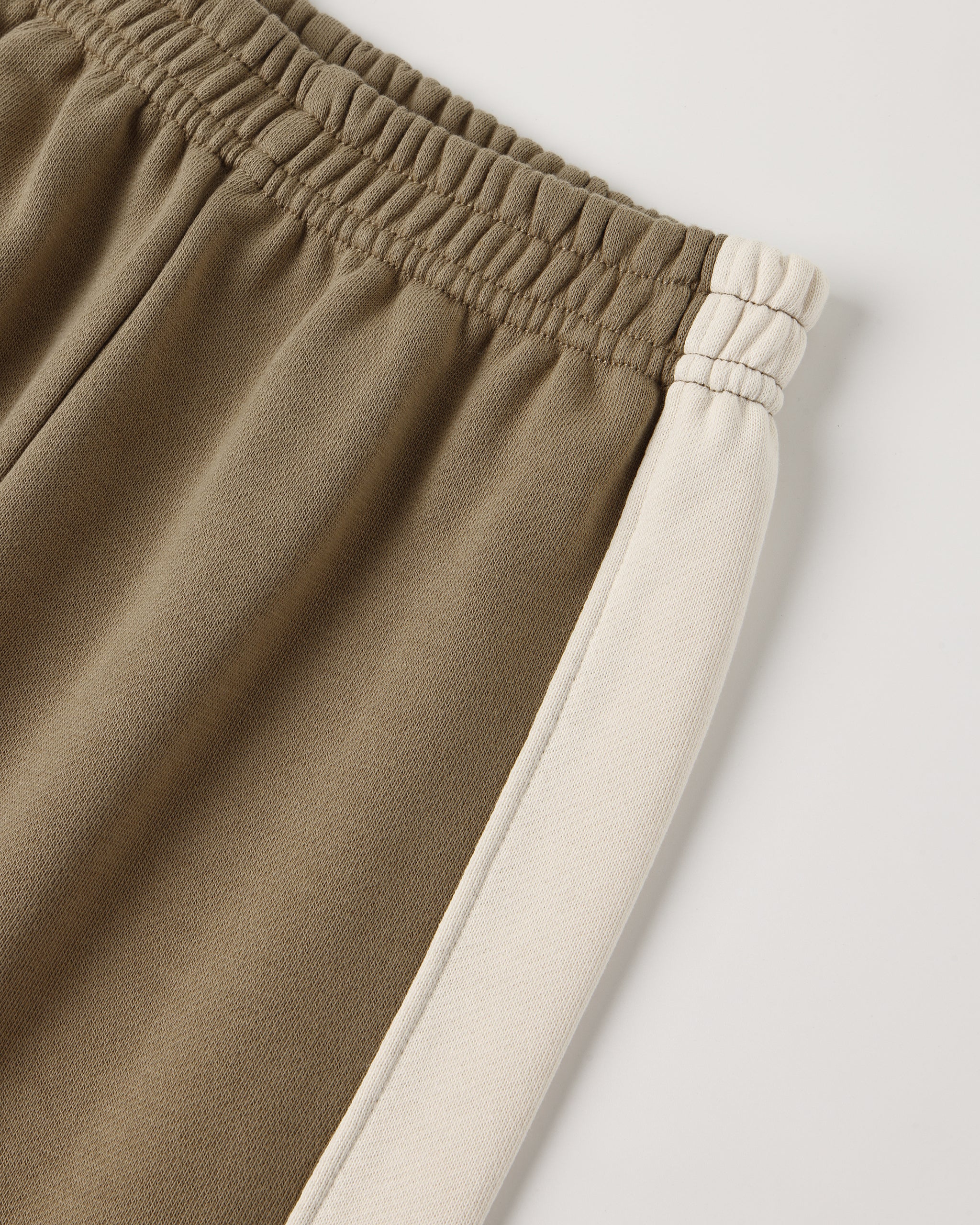 Paneled Sweatpant Olive