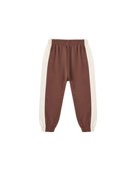 Paneled Sweatpant Mulberry
