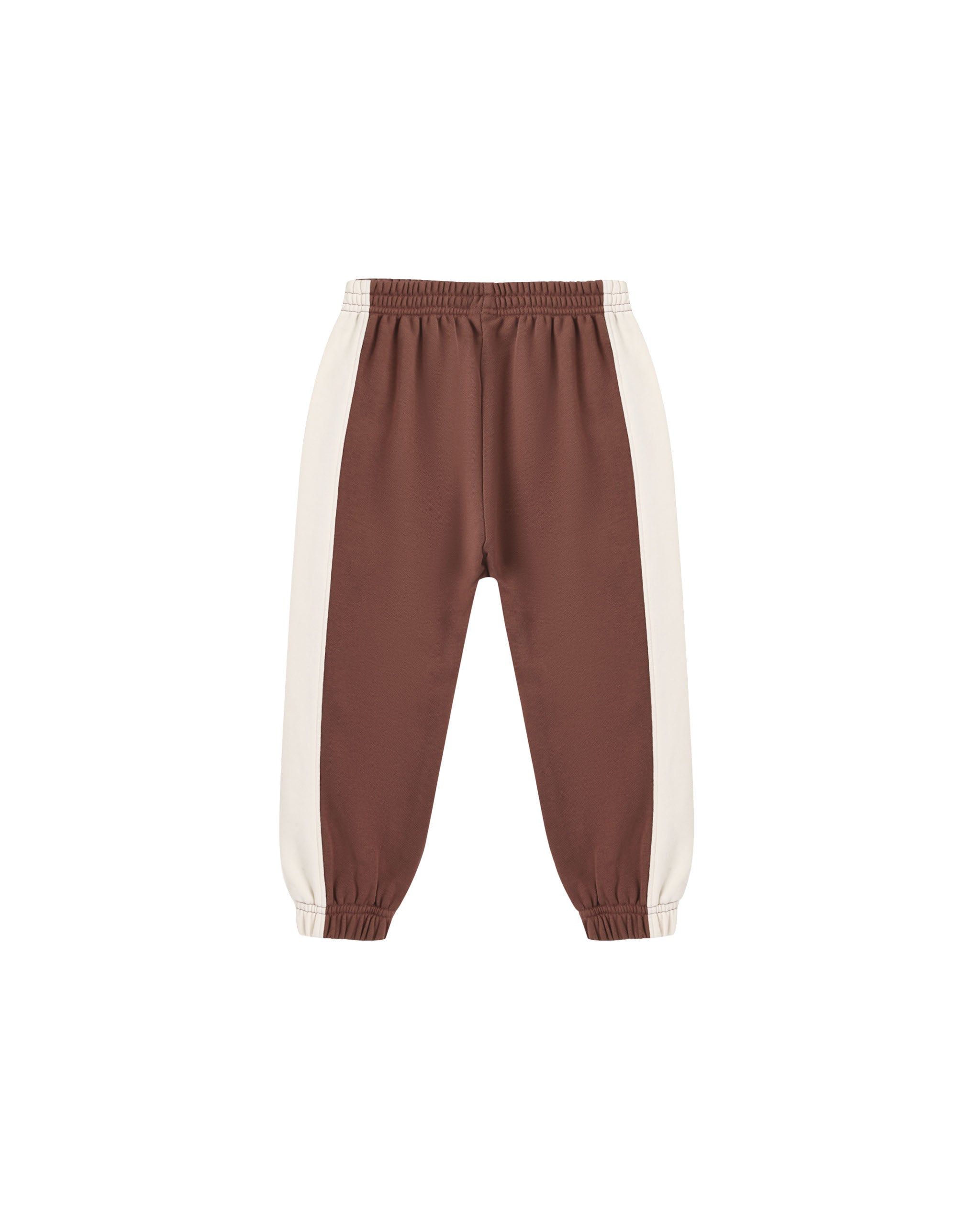 Paneled Sweatpant Mulberry