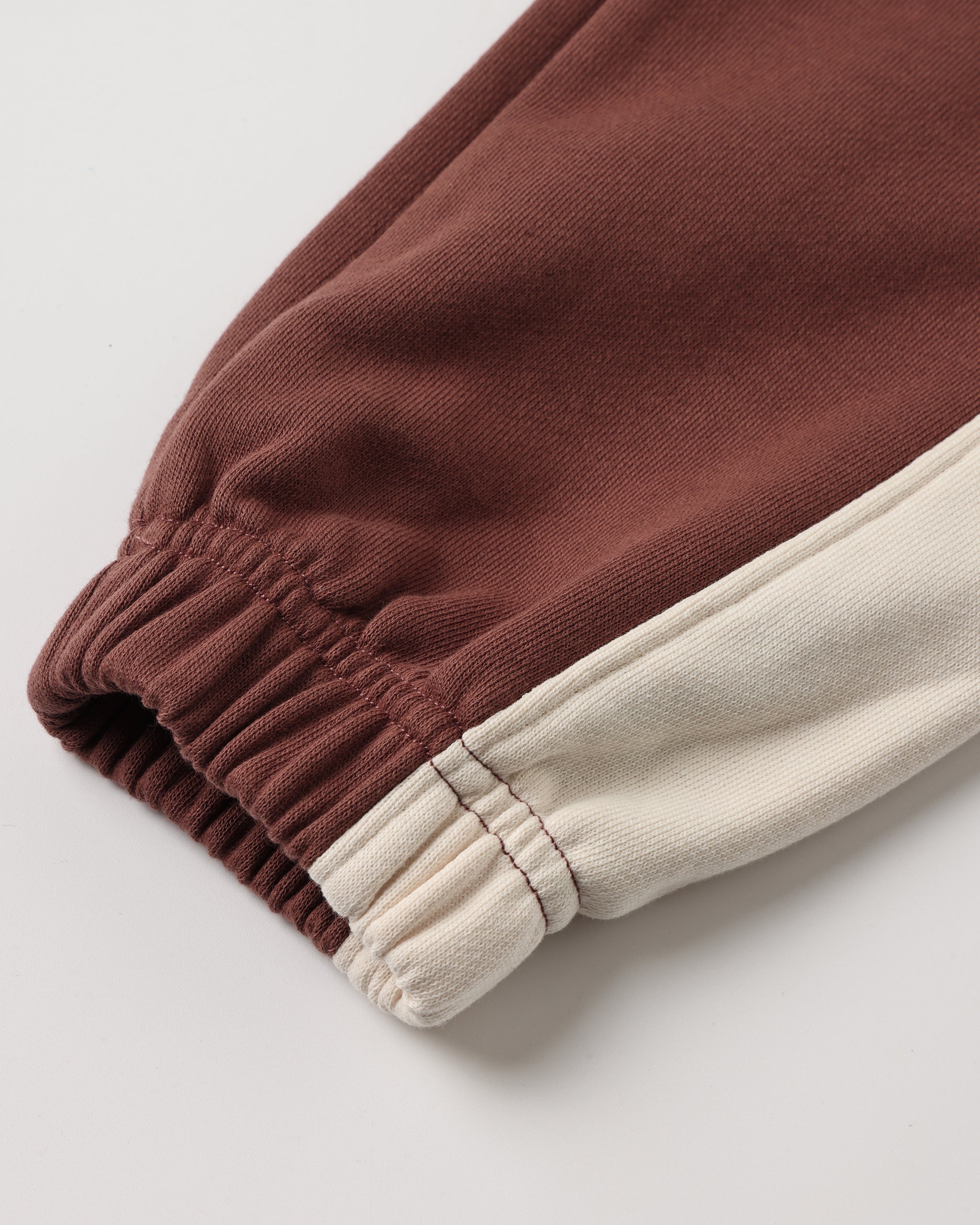 Paneled Sweatpant Mulberry