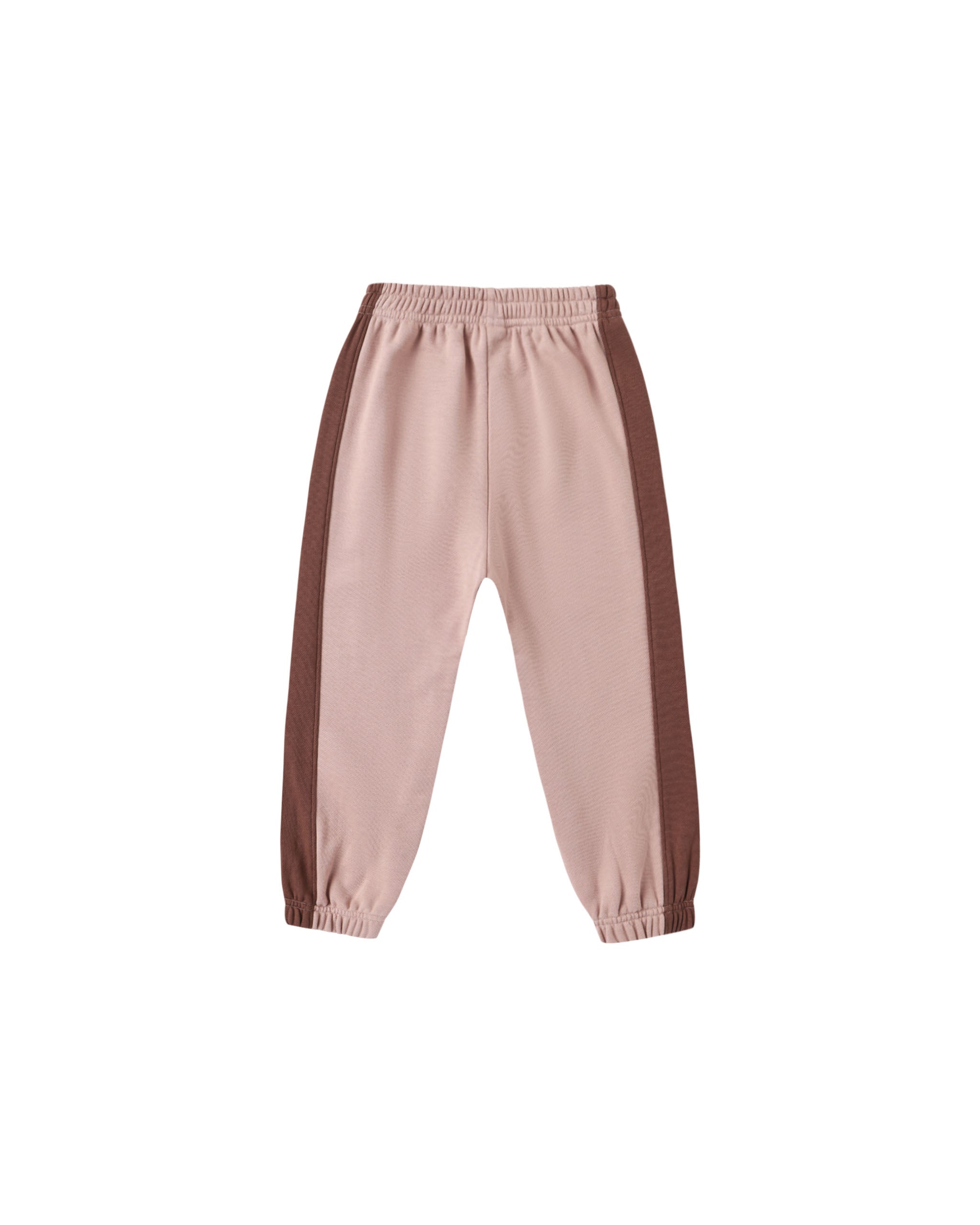 Paneled Sweatpant Rosewood