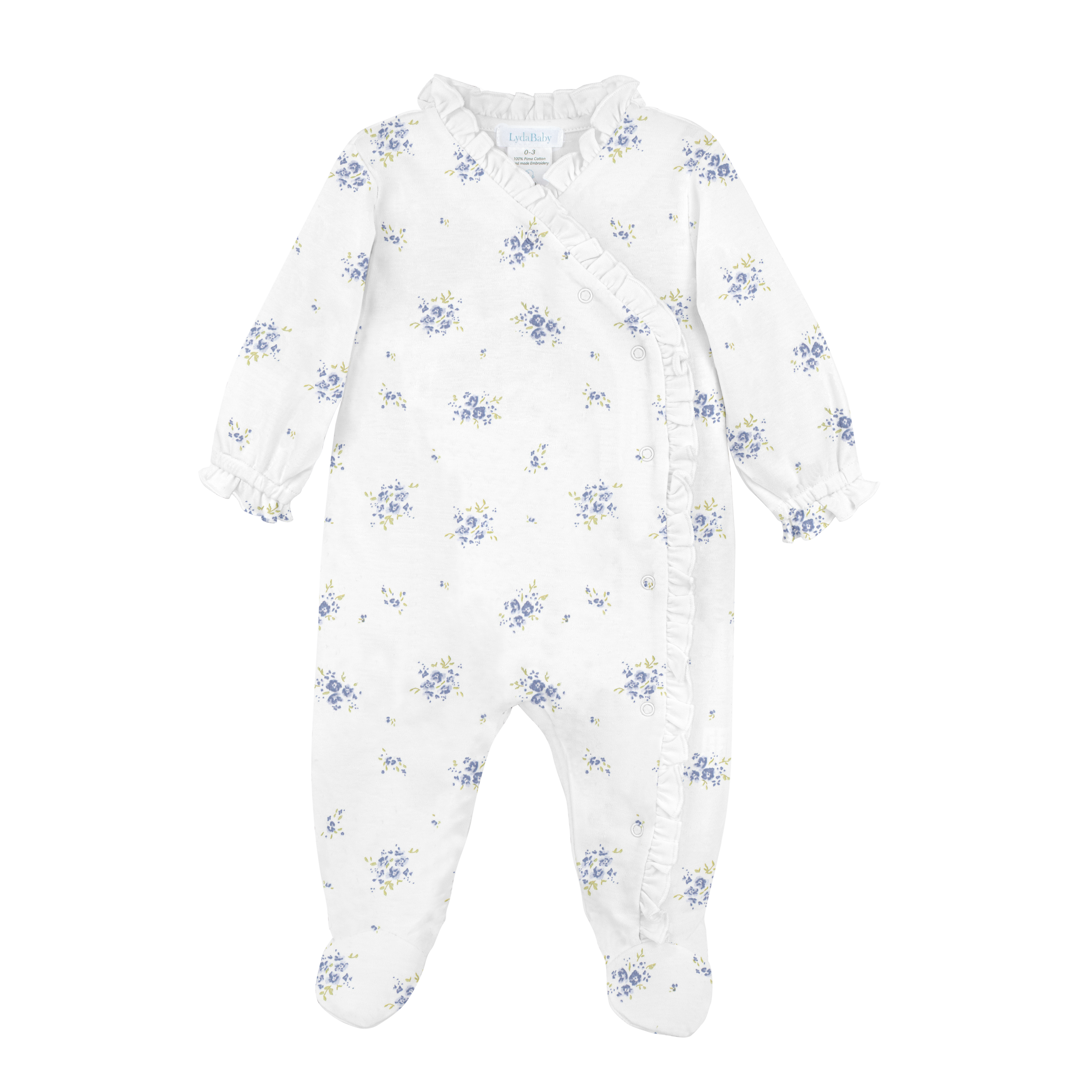 Blue Harmony Footie