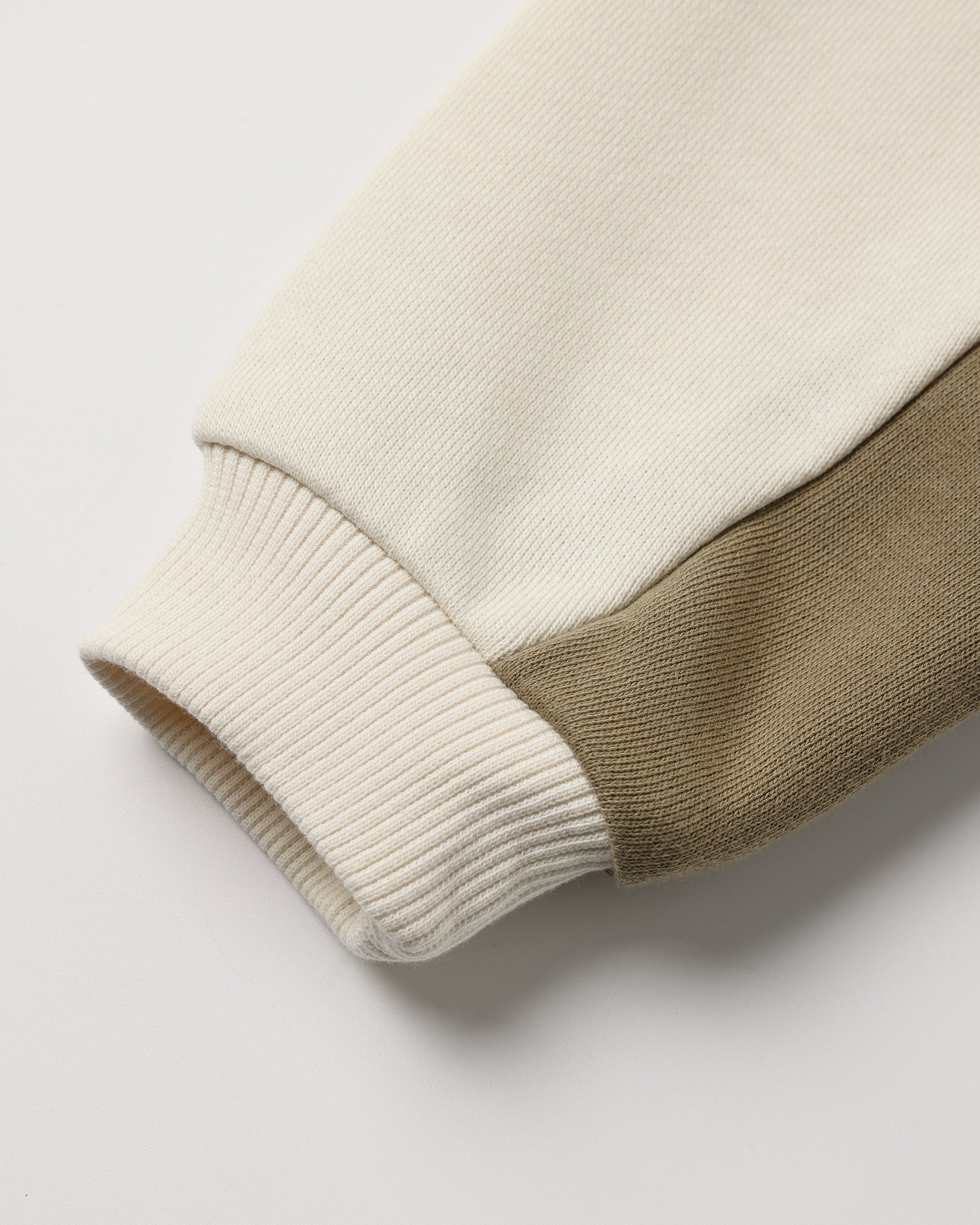 Quarter Zip Crew Olive