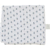 Cream Berry Muslin Burp Cloth