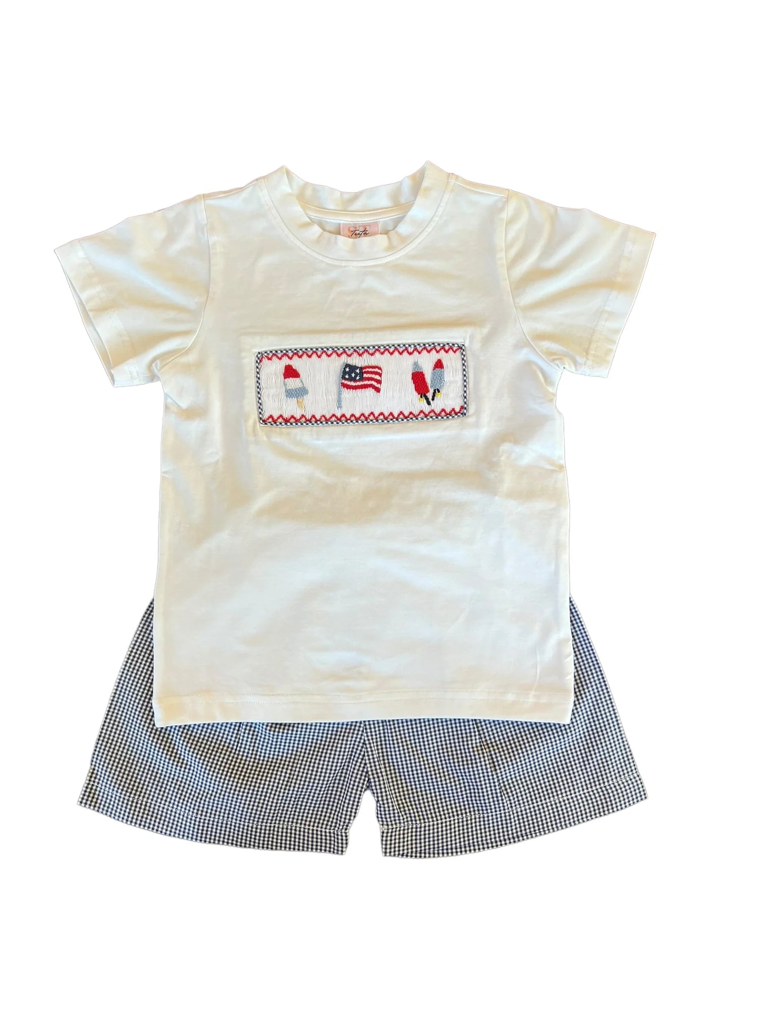 Patriotic Short Set
