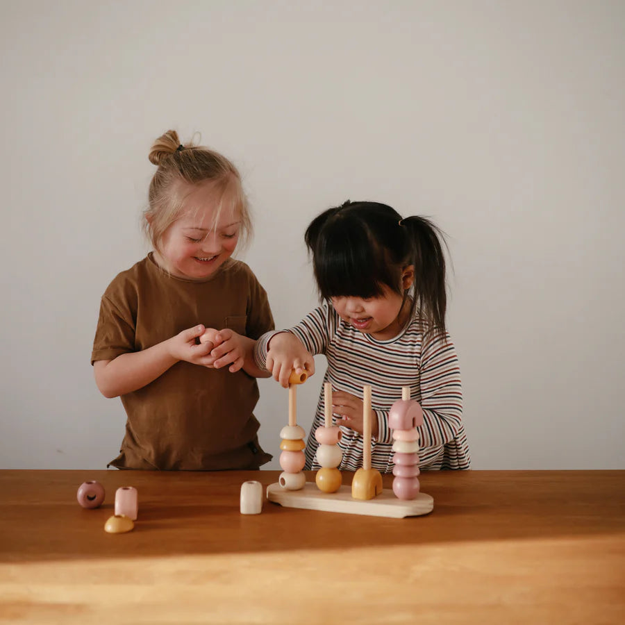 Wooden Multi Shape Stacker | Original