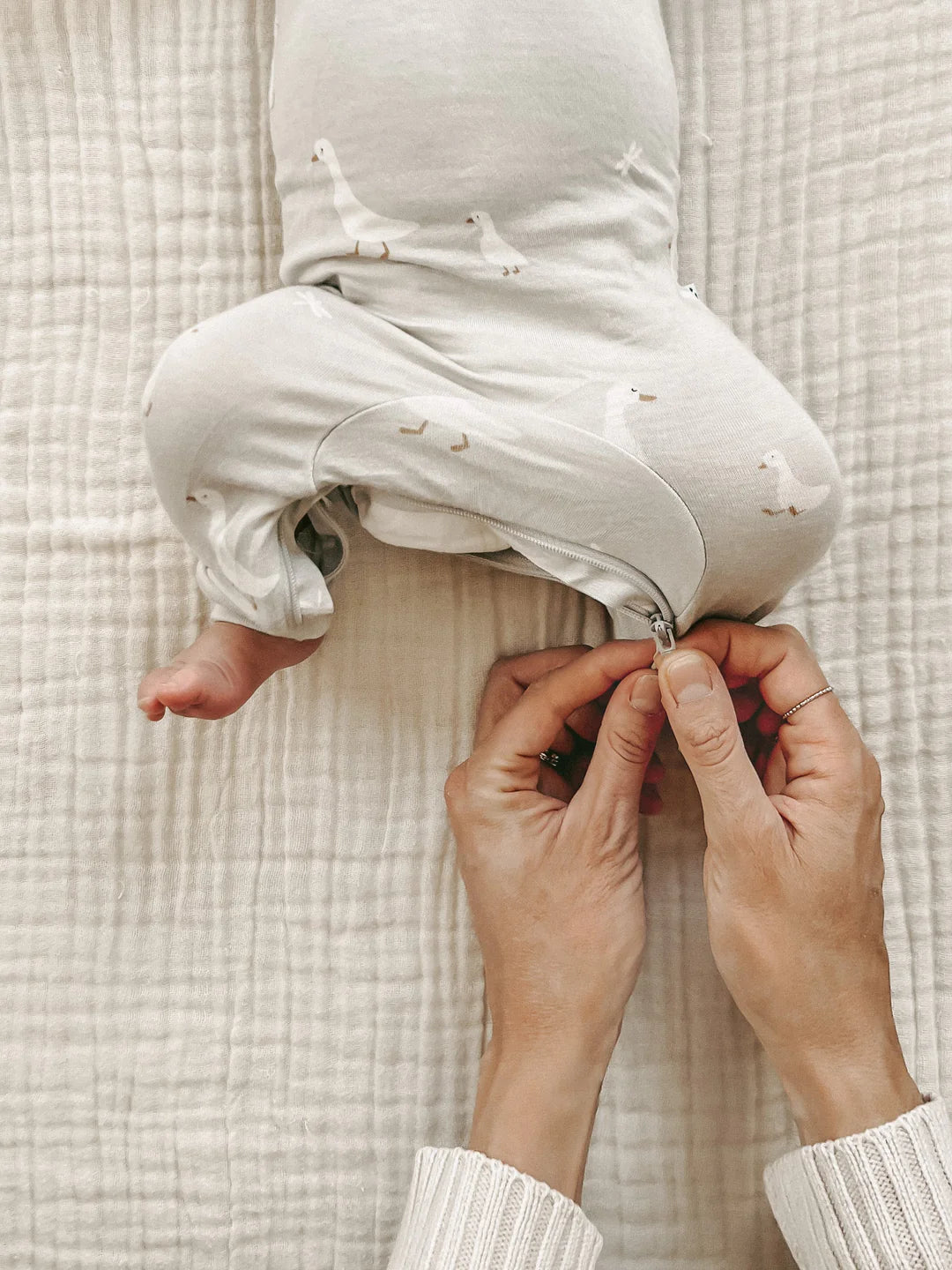 Convertible Pajama - Goose